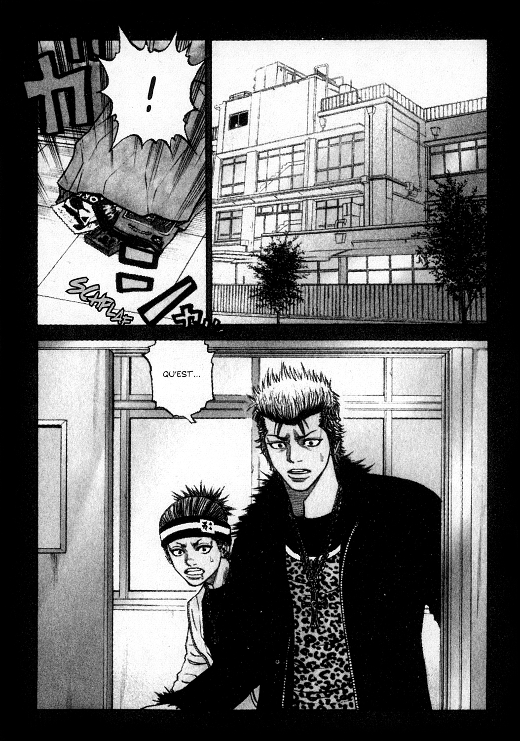 Read GANGKING FR Manga Online
