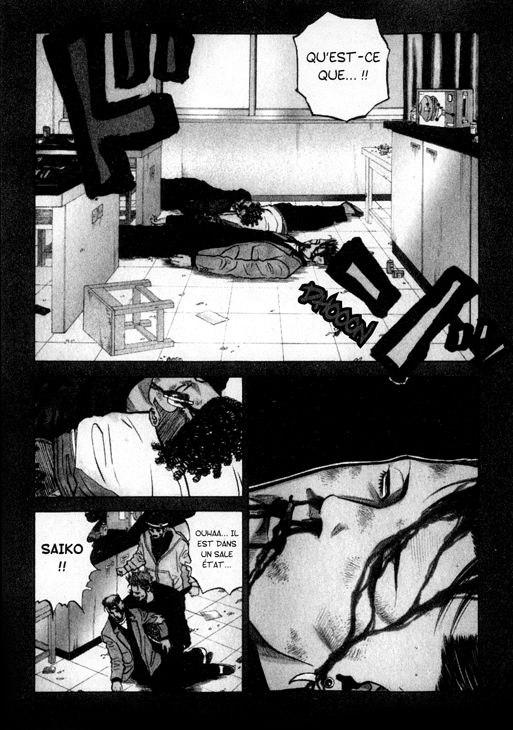 Read GANGKING FR Manga Online