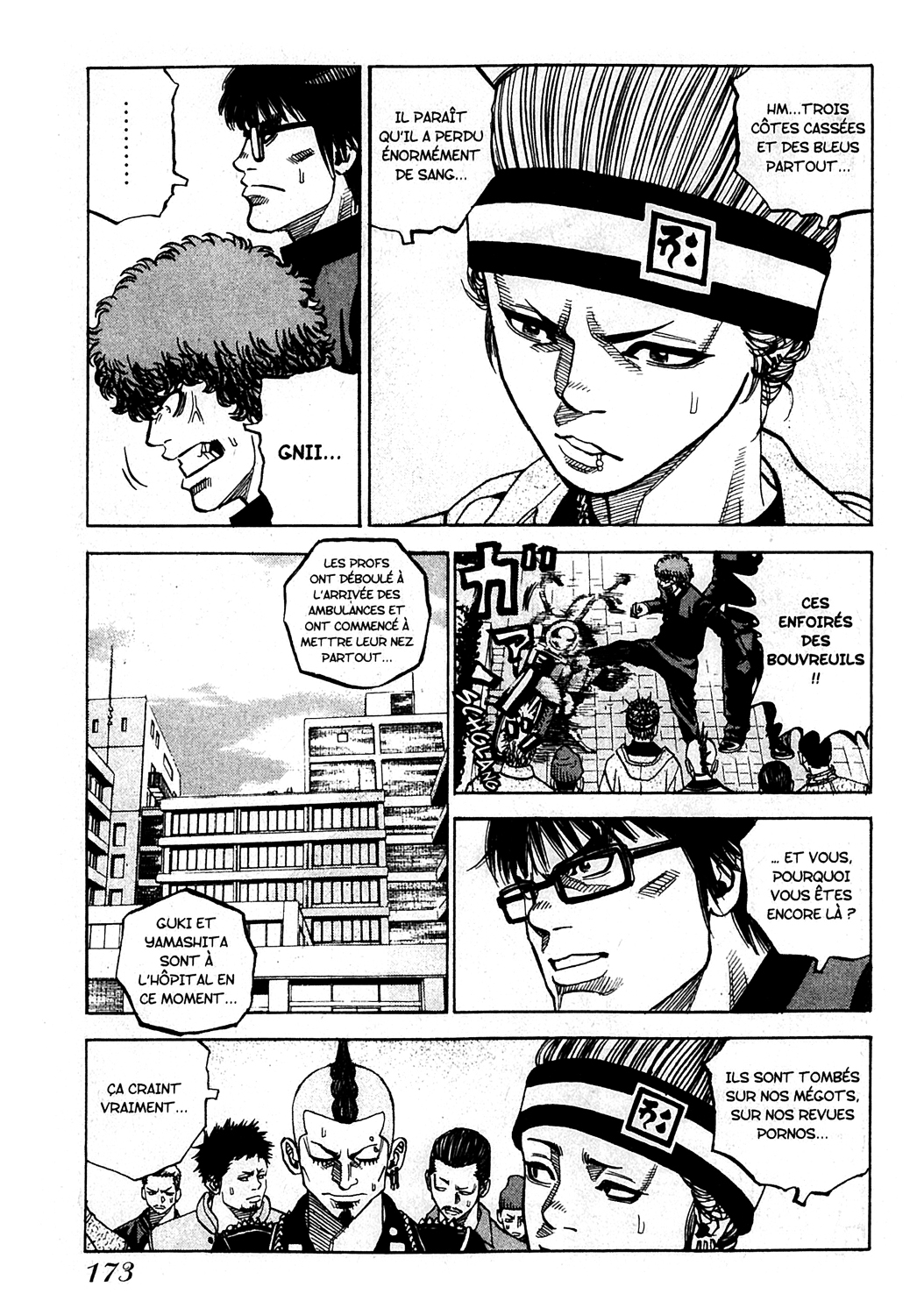 Read GANGKING FR Manga Online