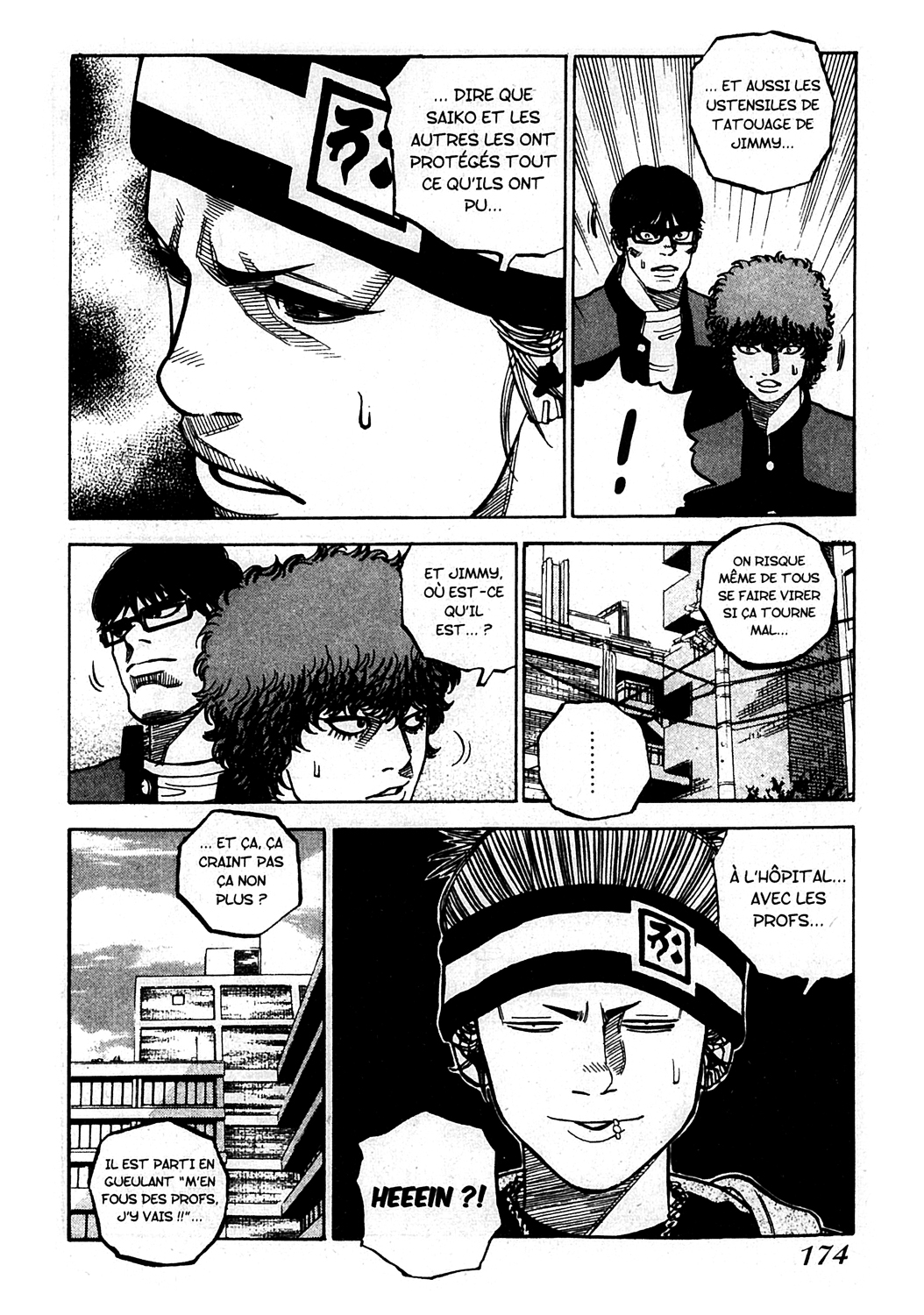 Read GANGKING FR Manga Online