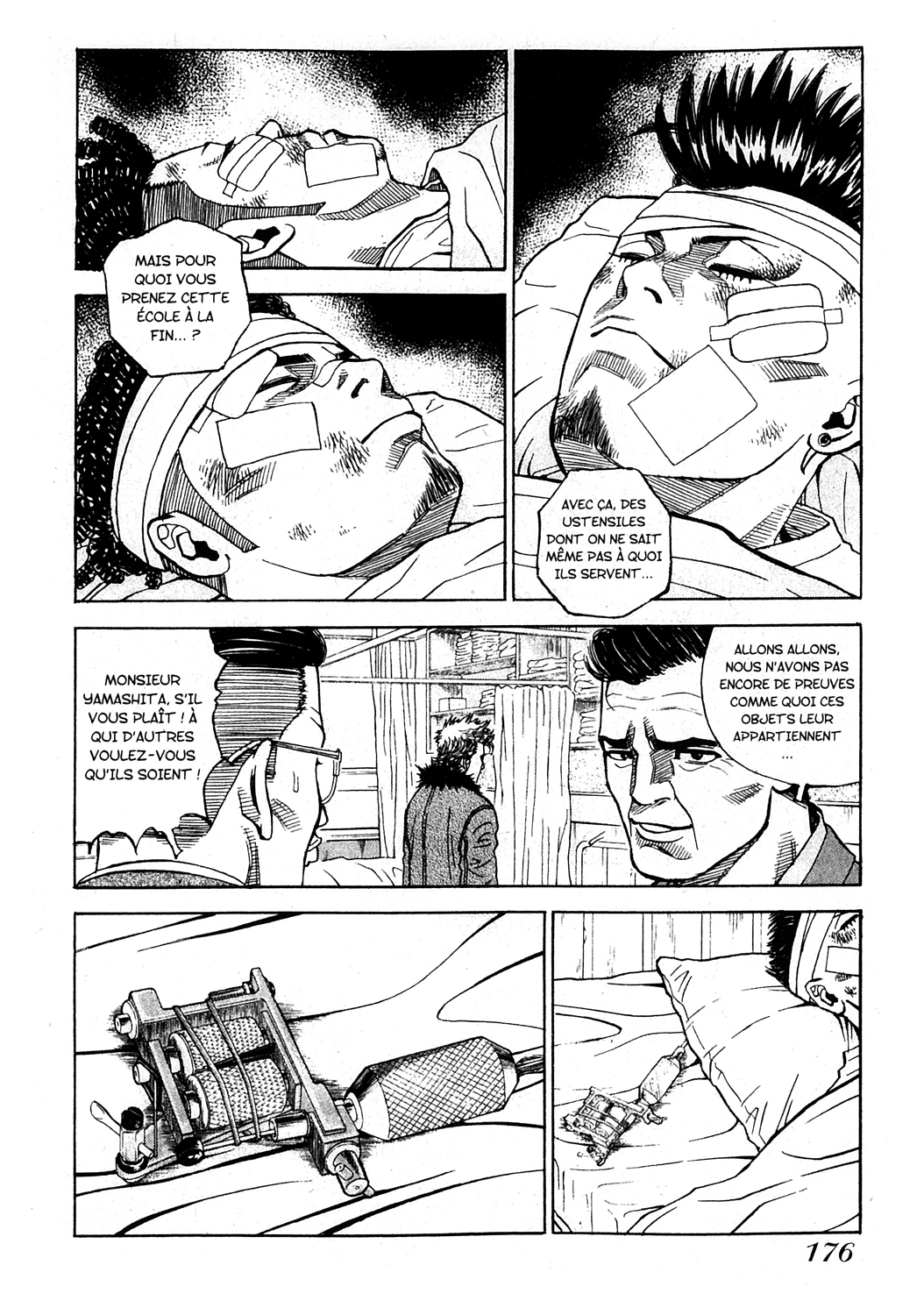 Read GANGKING FR Manga Online