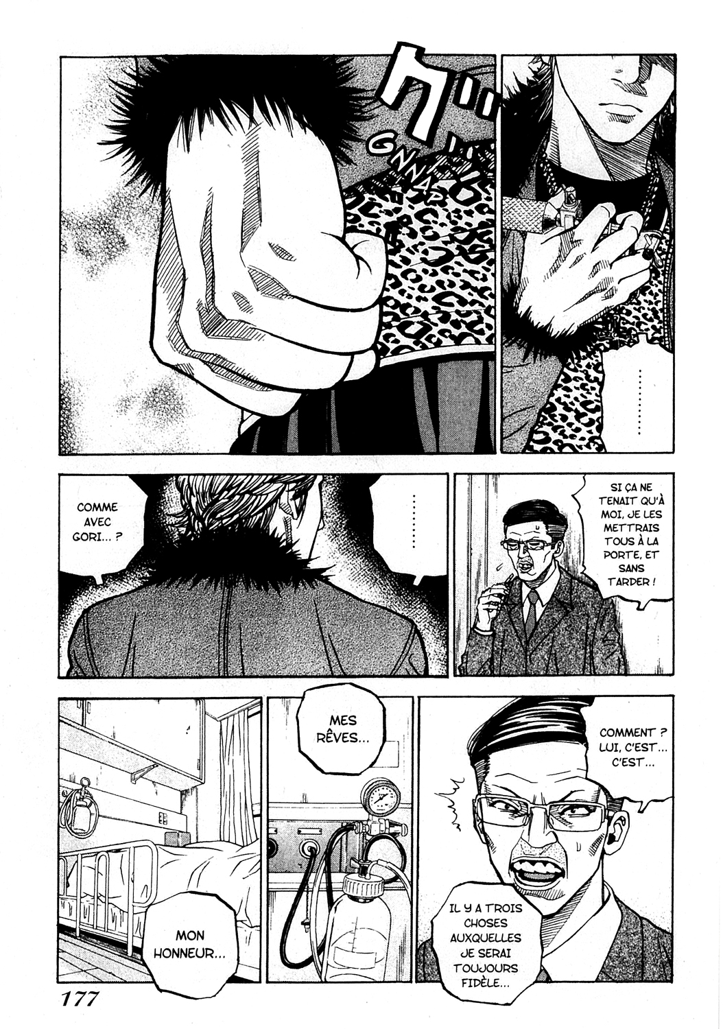 Read GANGKING FR Manga Online