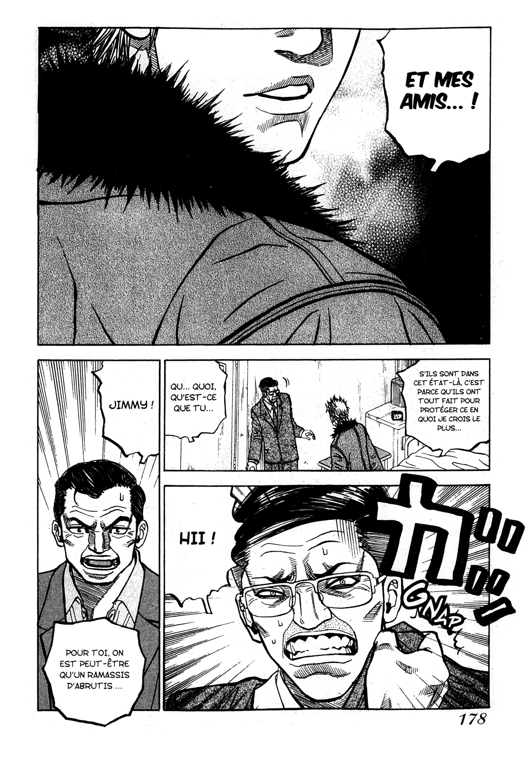 Read GANGKING FR Manga Online