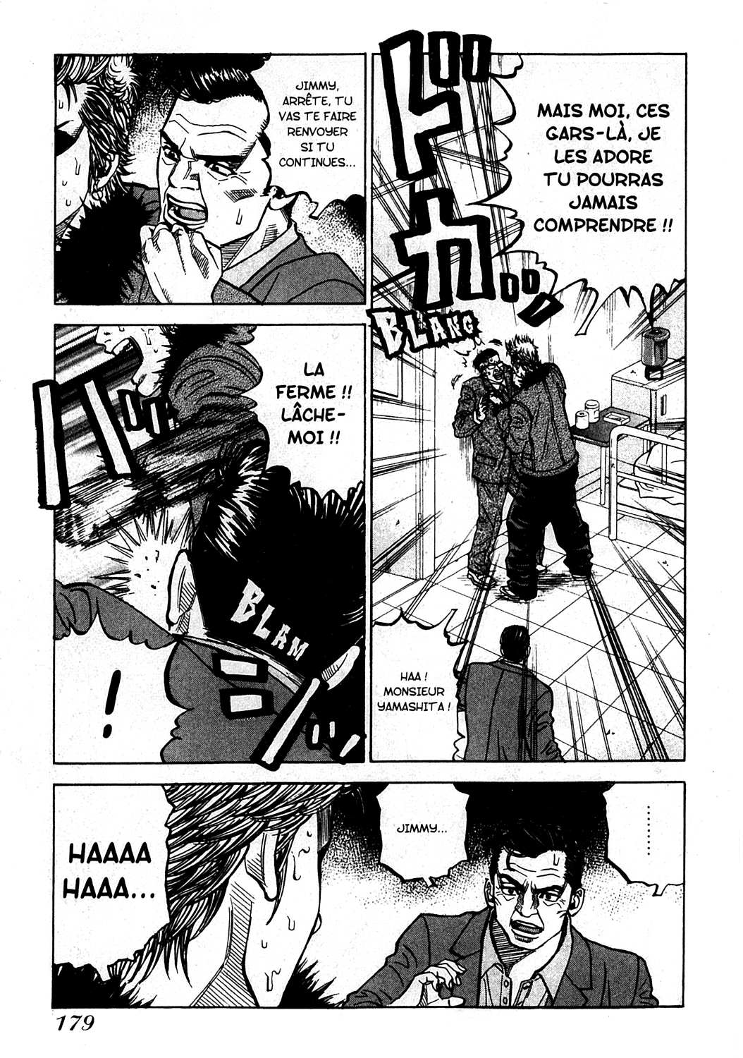 Read GANGKING FR Manga Online