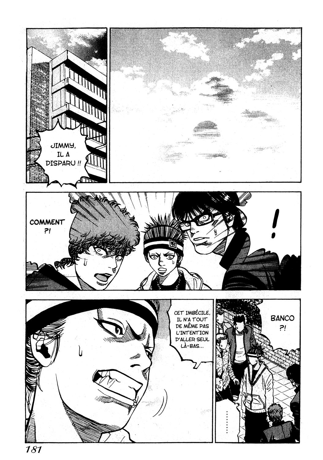 Read GANGKING FR Manga Online