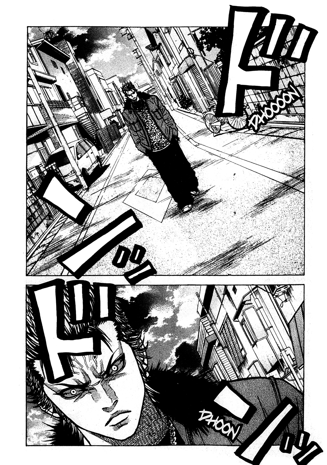 Read GANGKING FR Manga Online
