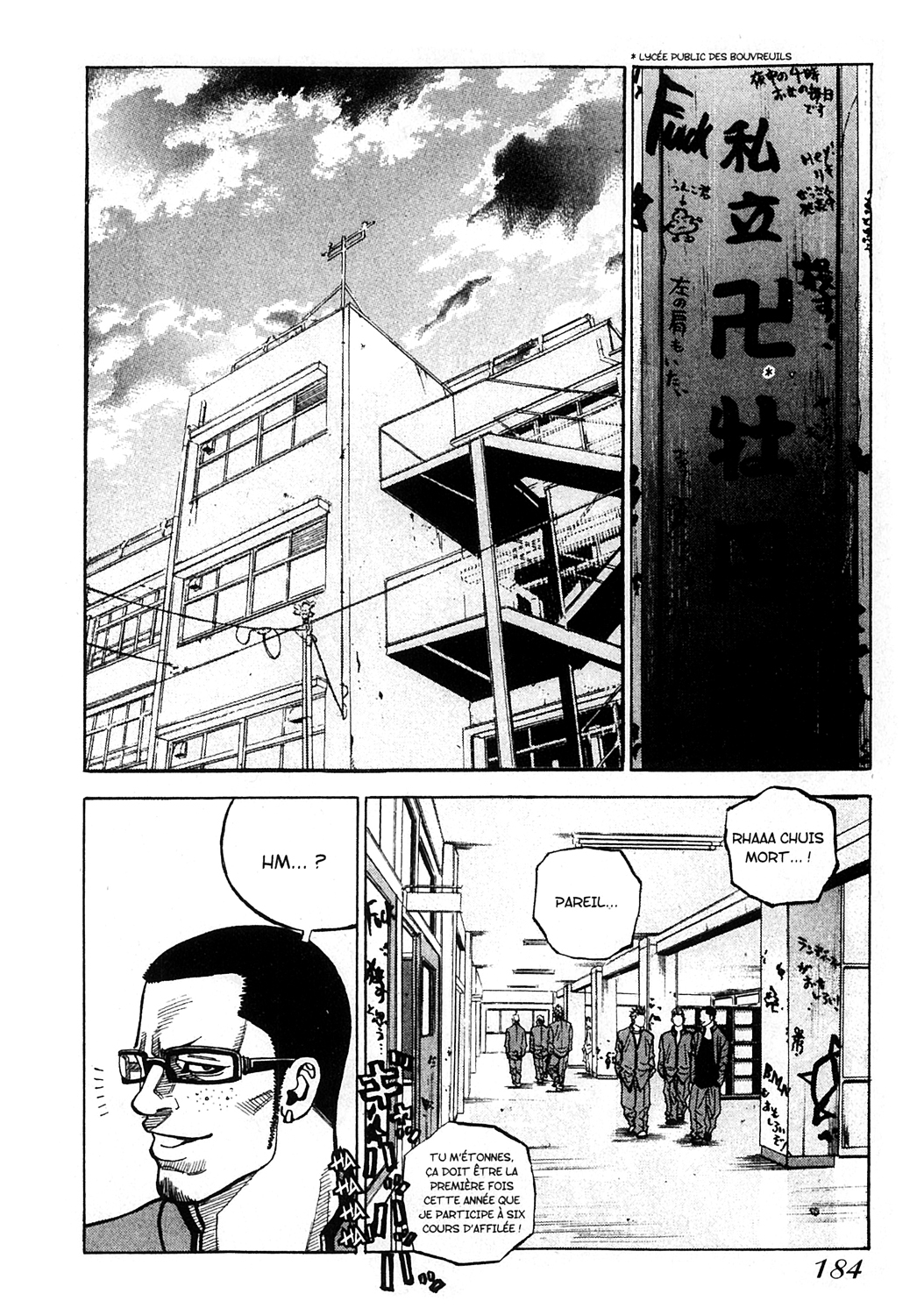 Read GANGKING FR Manga Online