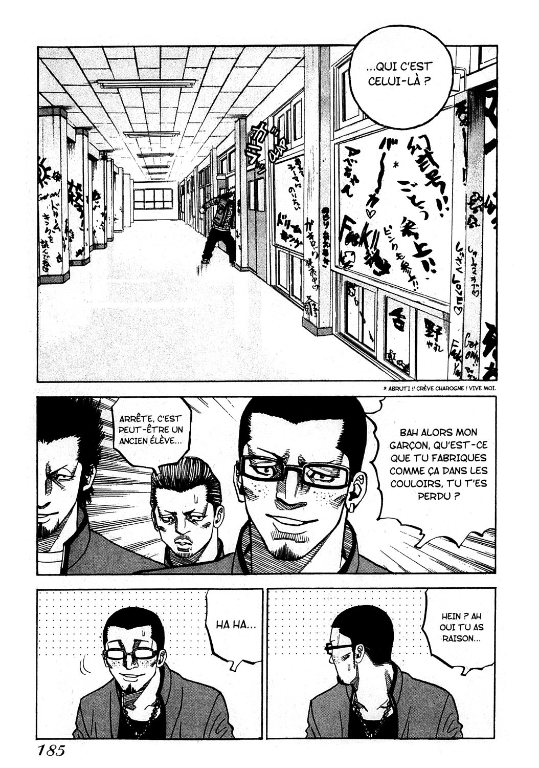 Read GANGKING FR Manga Online