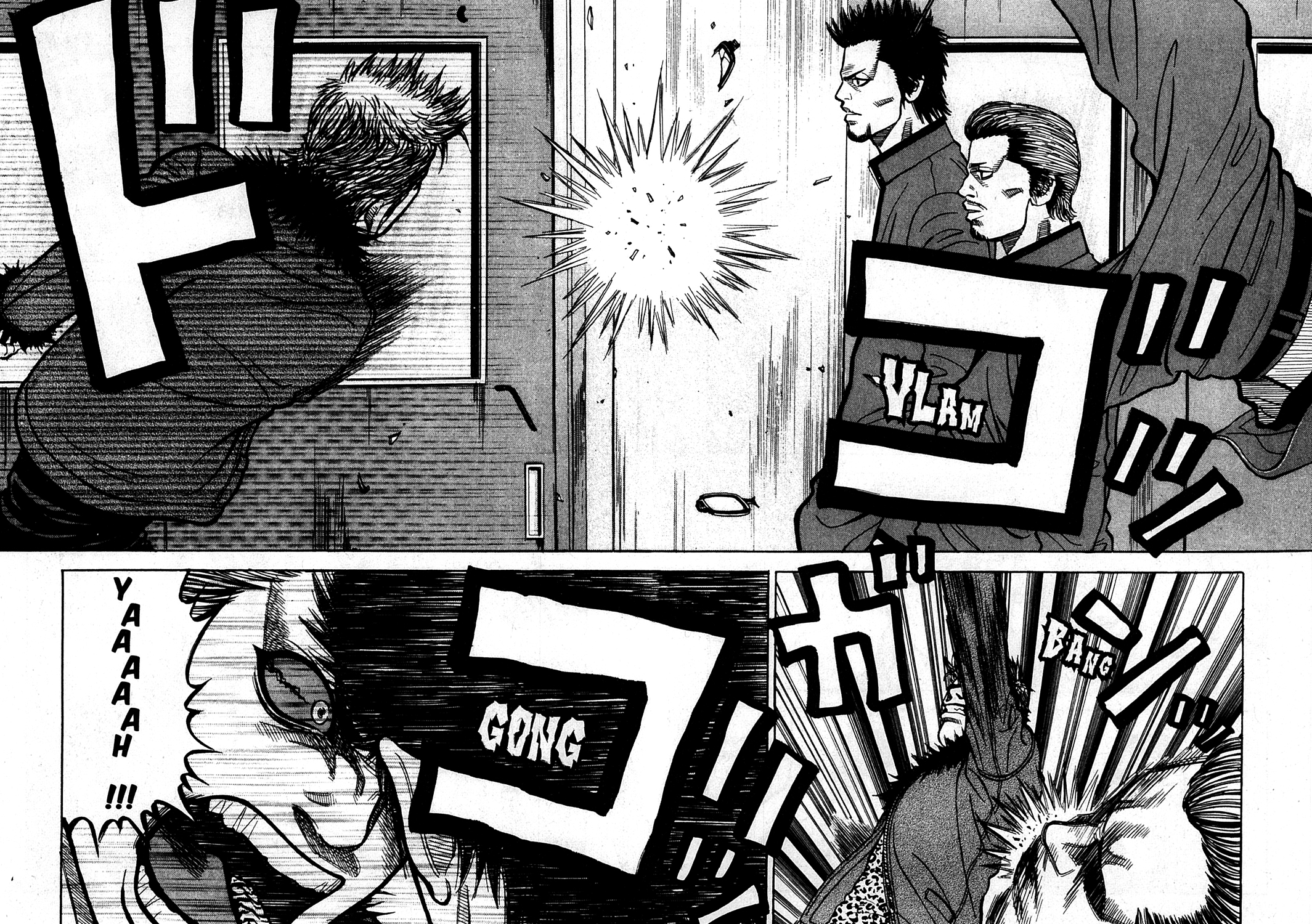 Read GANGKING FR Manga Online