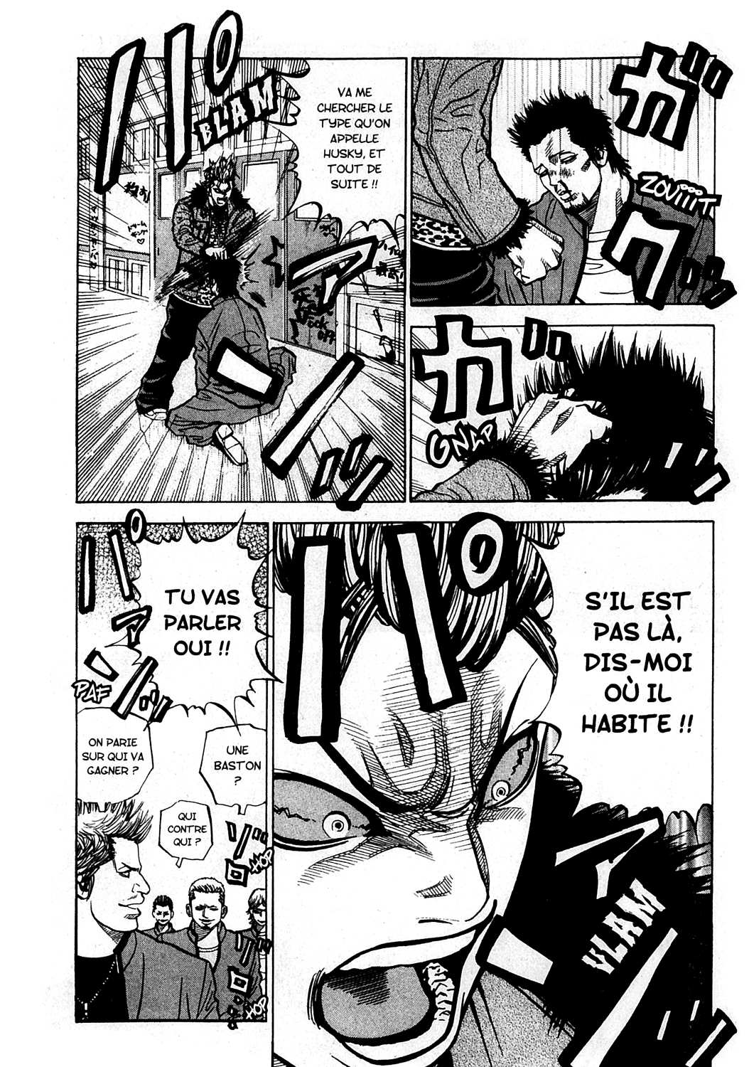 Read GANGKING FR Manga Online