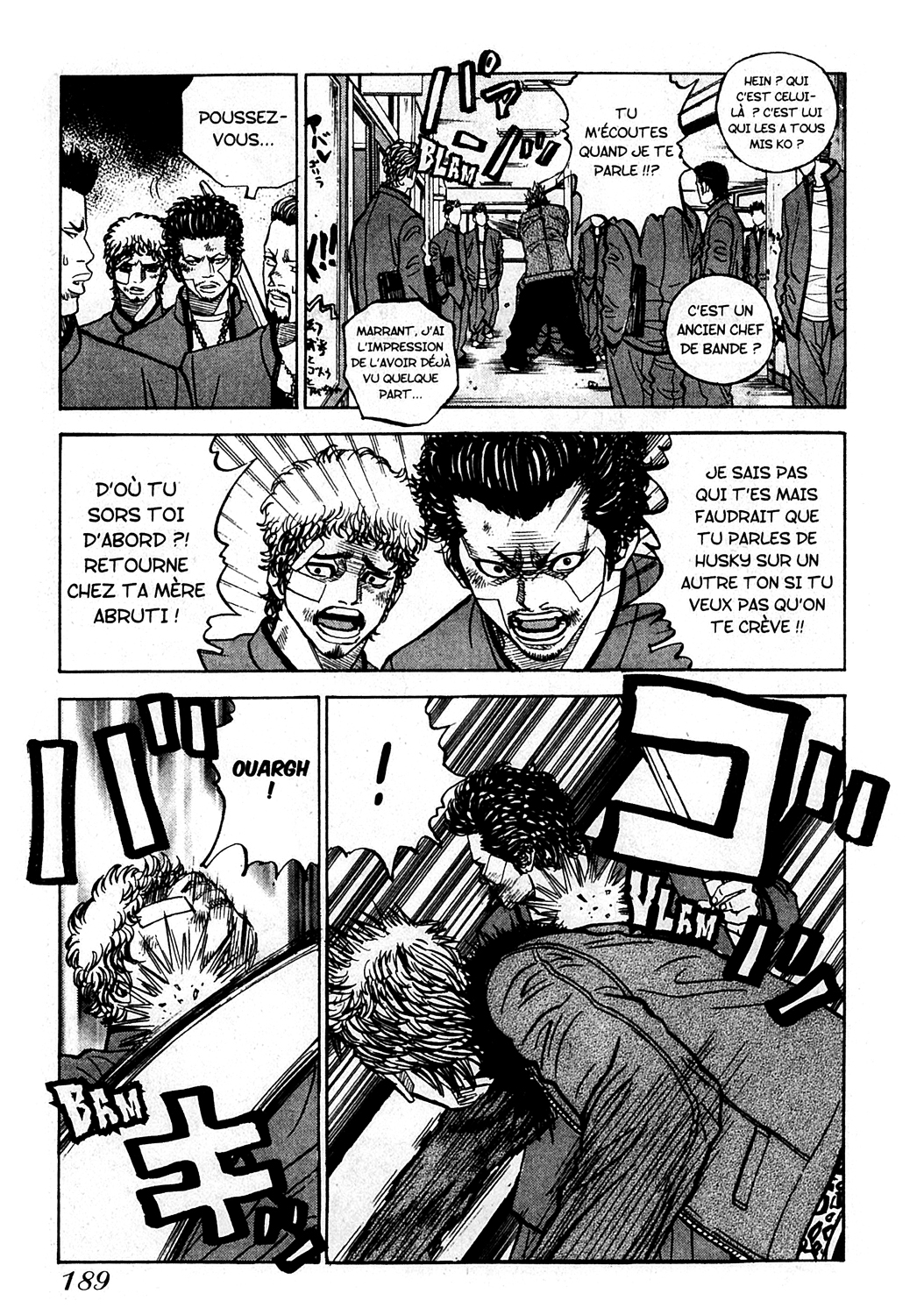Read GANGKING FR Manga Online
