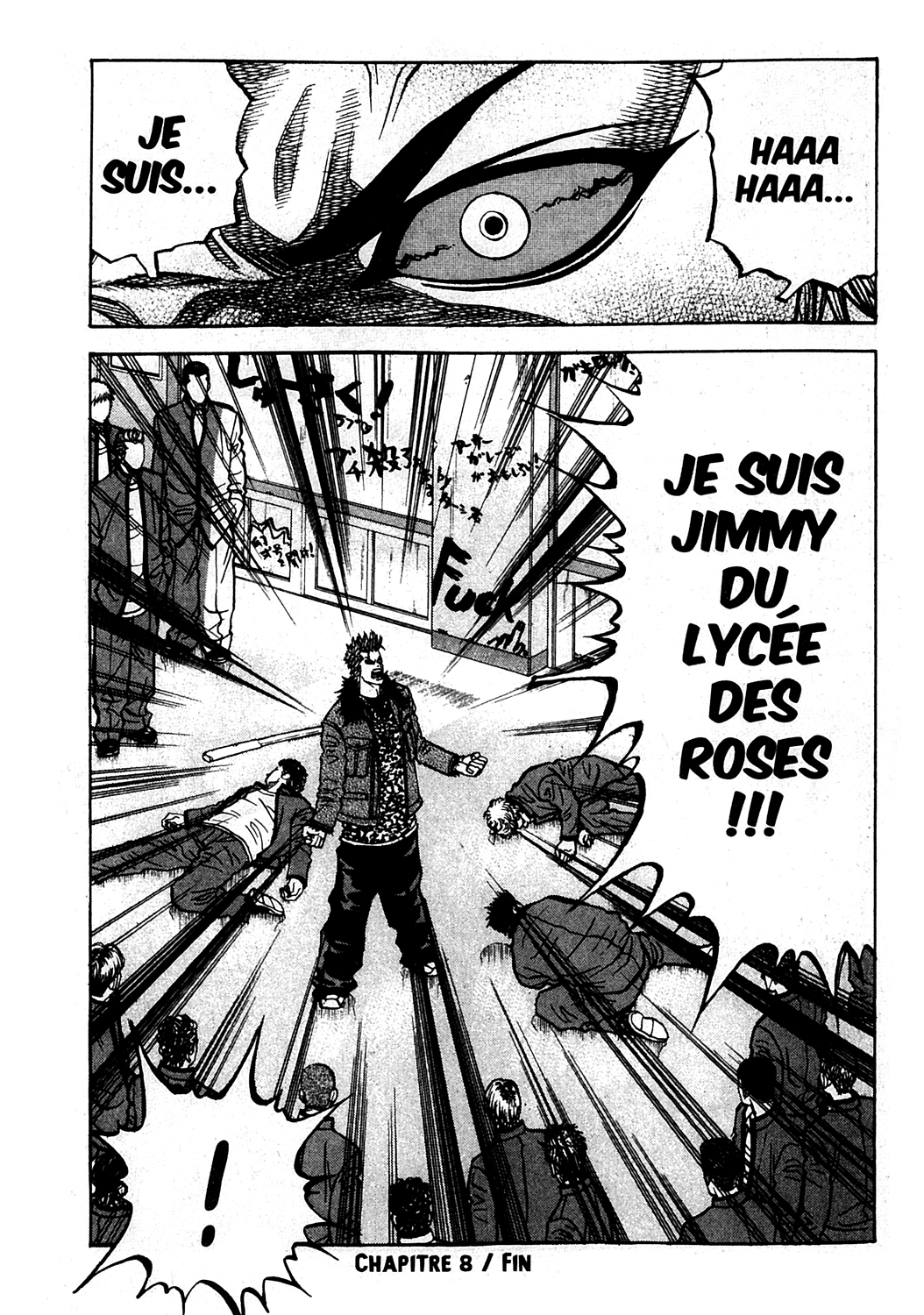 Read GANGKING FR Manga Online
