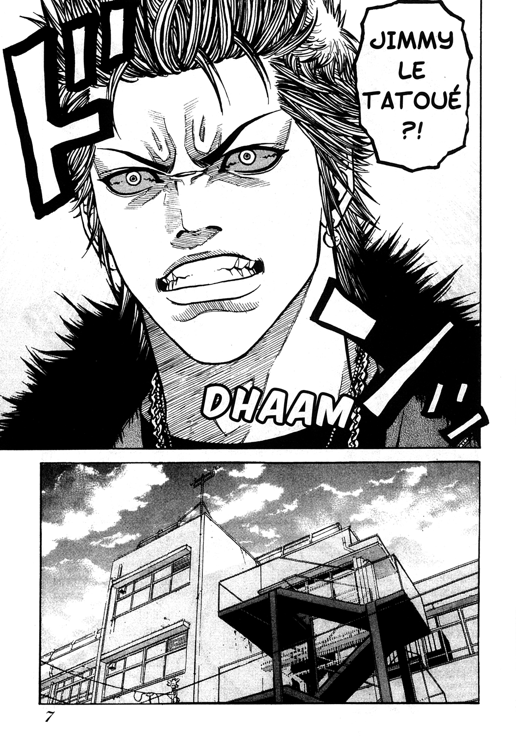 Read GANGKING FR Manga Online