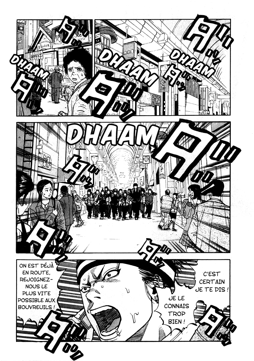 Read GANGKING FR Manga Online