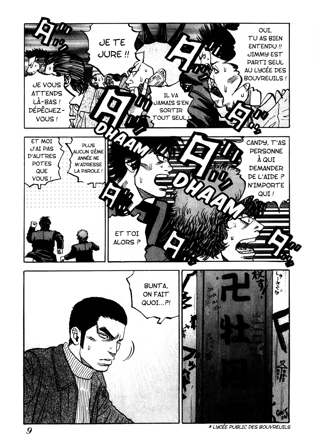 Read GANGKING FR Manga Online