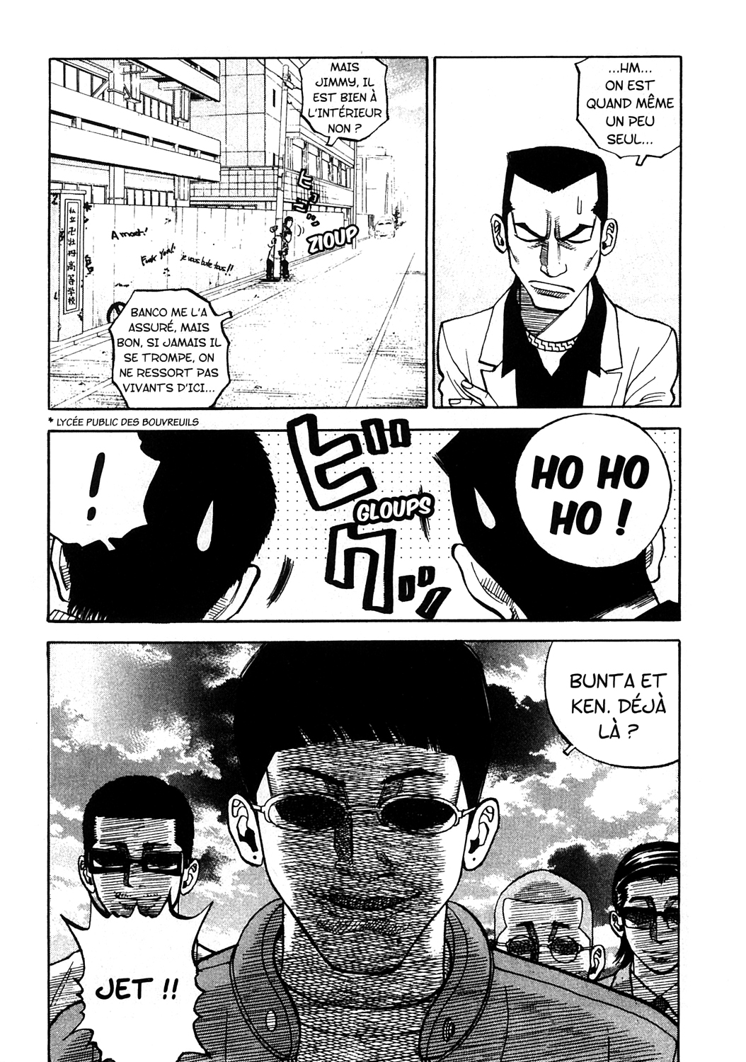 Read GANGKING FR Manga Online