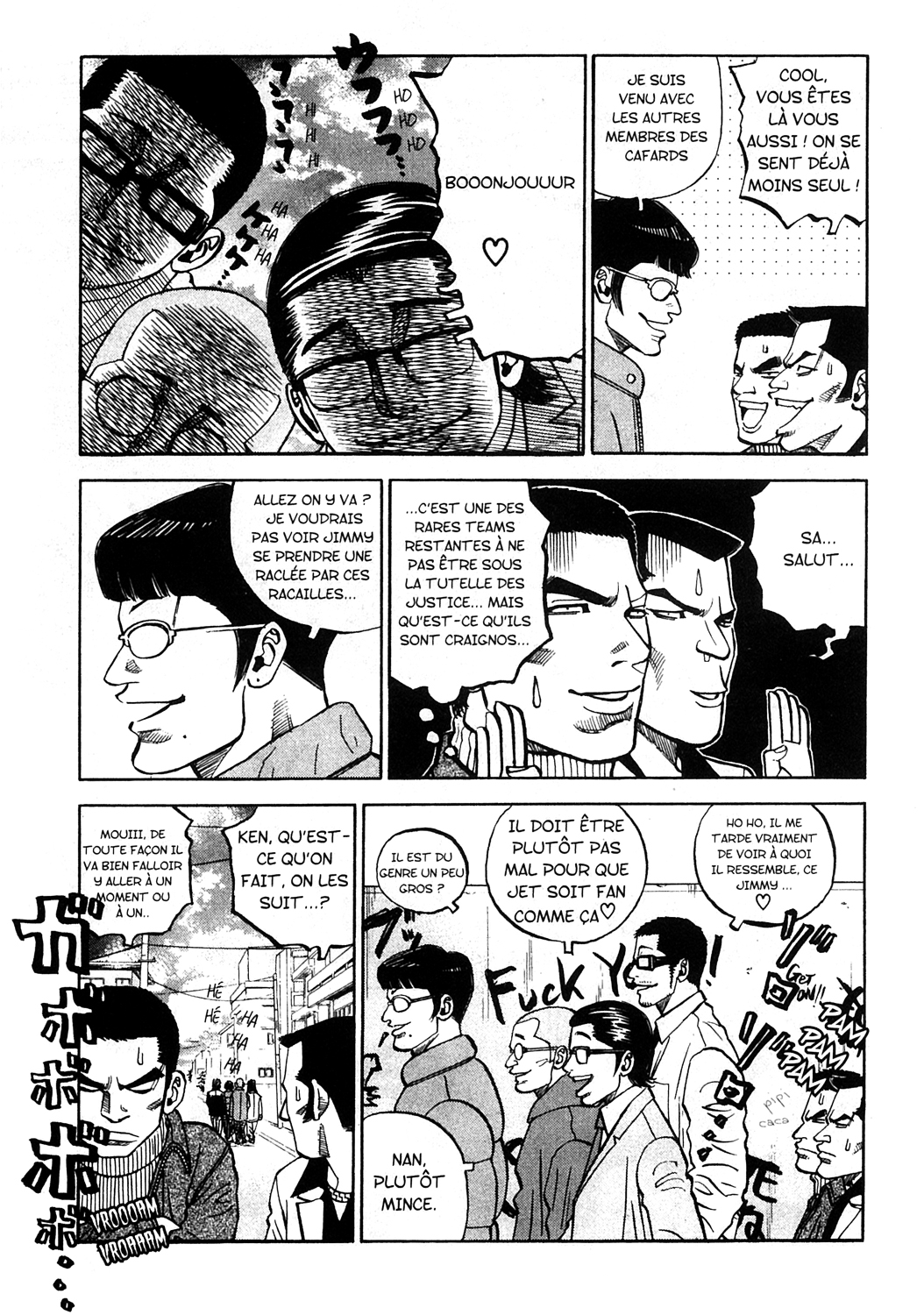 Read GANGKING FR Manga Online