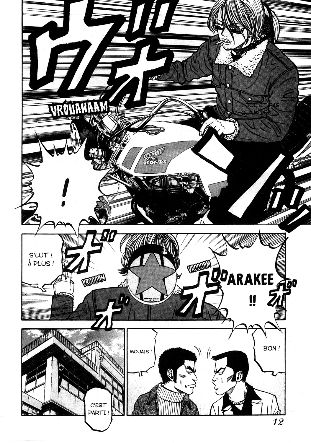 Read GANGKING FR Manga Online