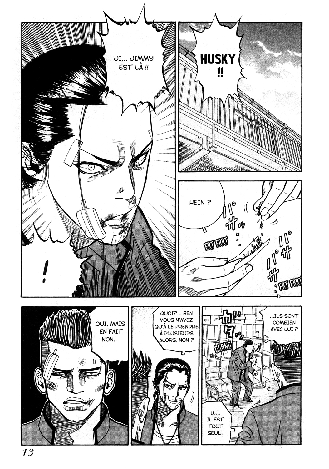 Read GANGKING FR Manga Online