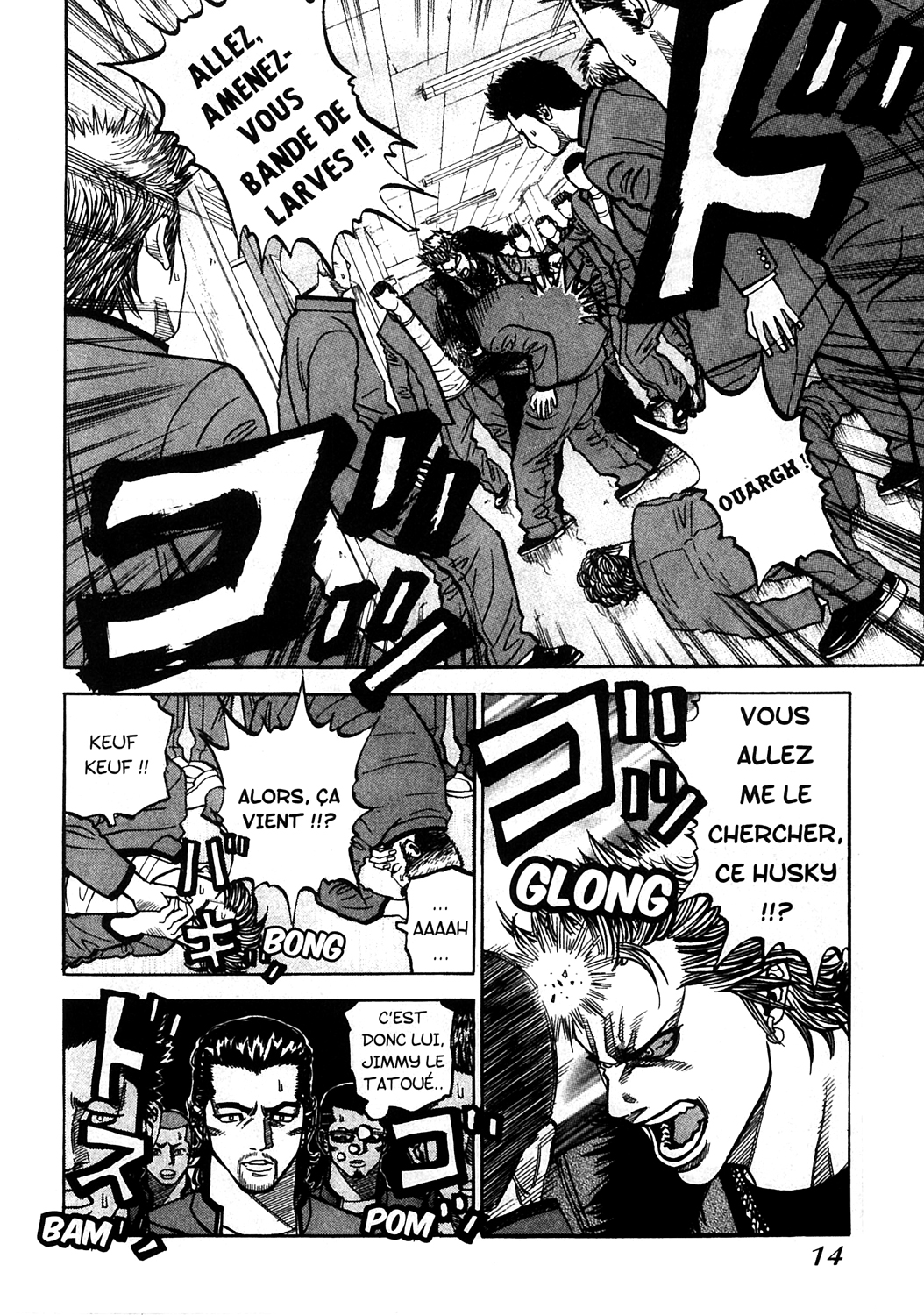 Read GANGKING FR Manga Online