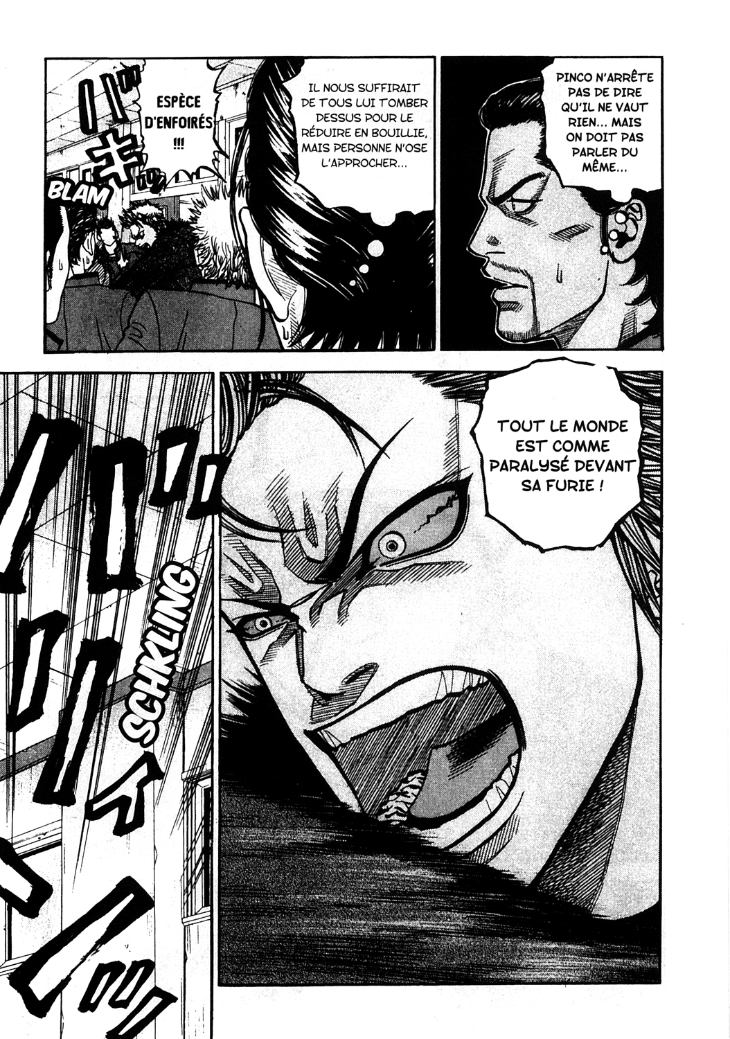 Read GANGKING FR Manga Online