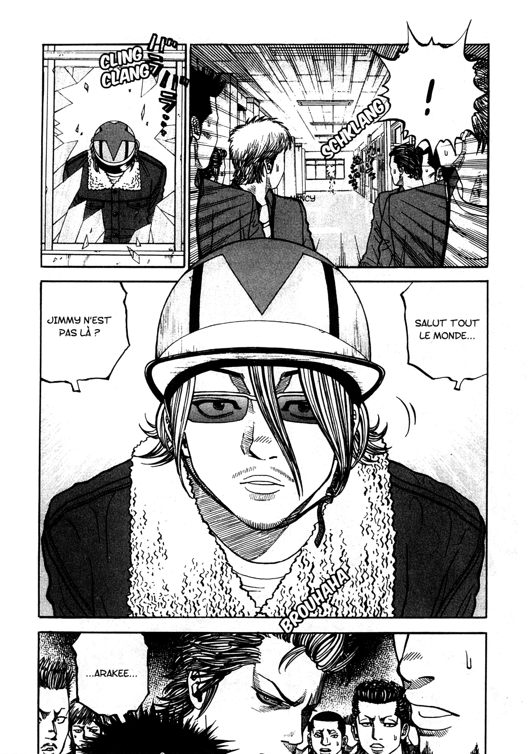 Read GANGKING FR Manga Online