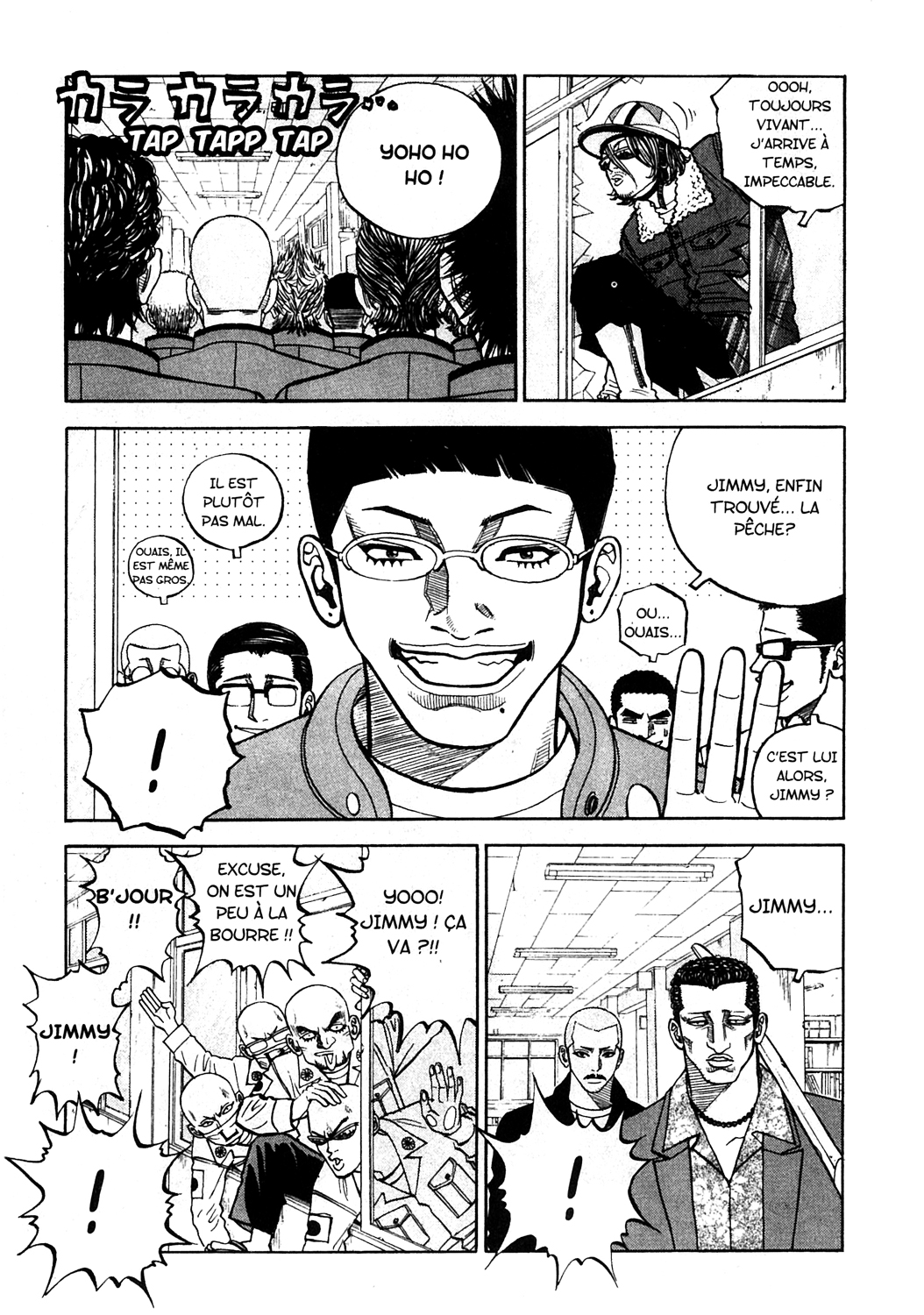 Read GANGKING FR Manga Online
