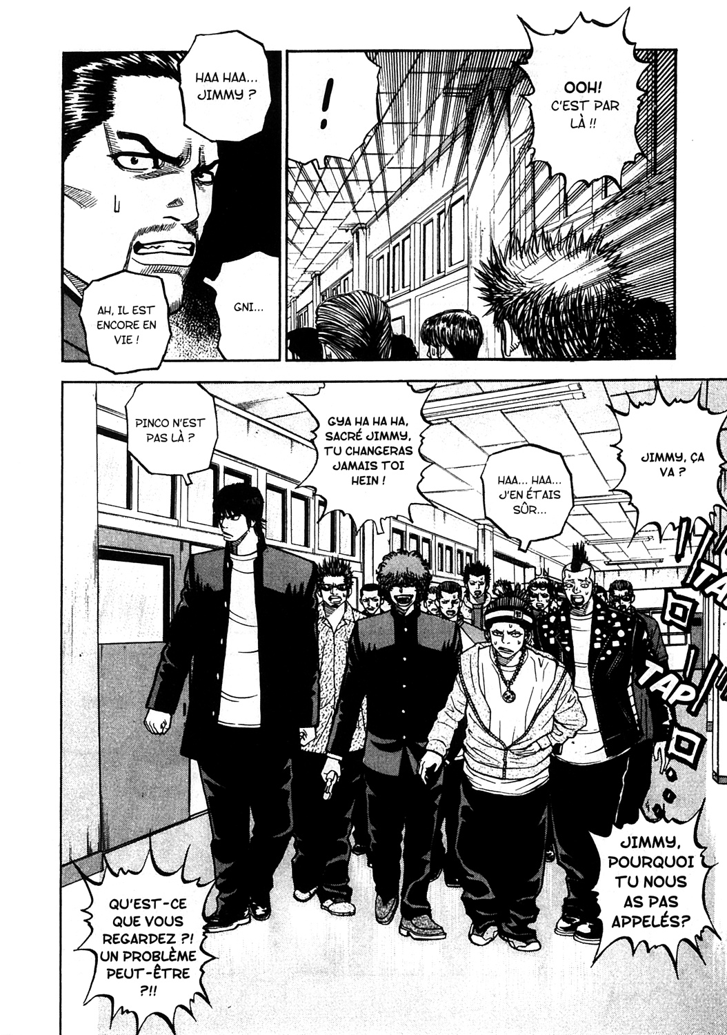 Read GANGKING FR Manga Online