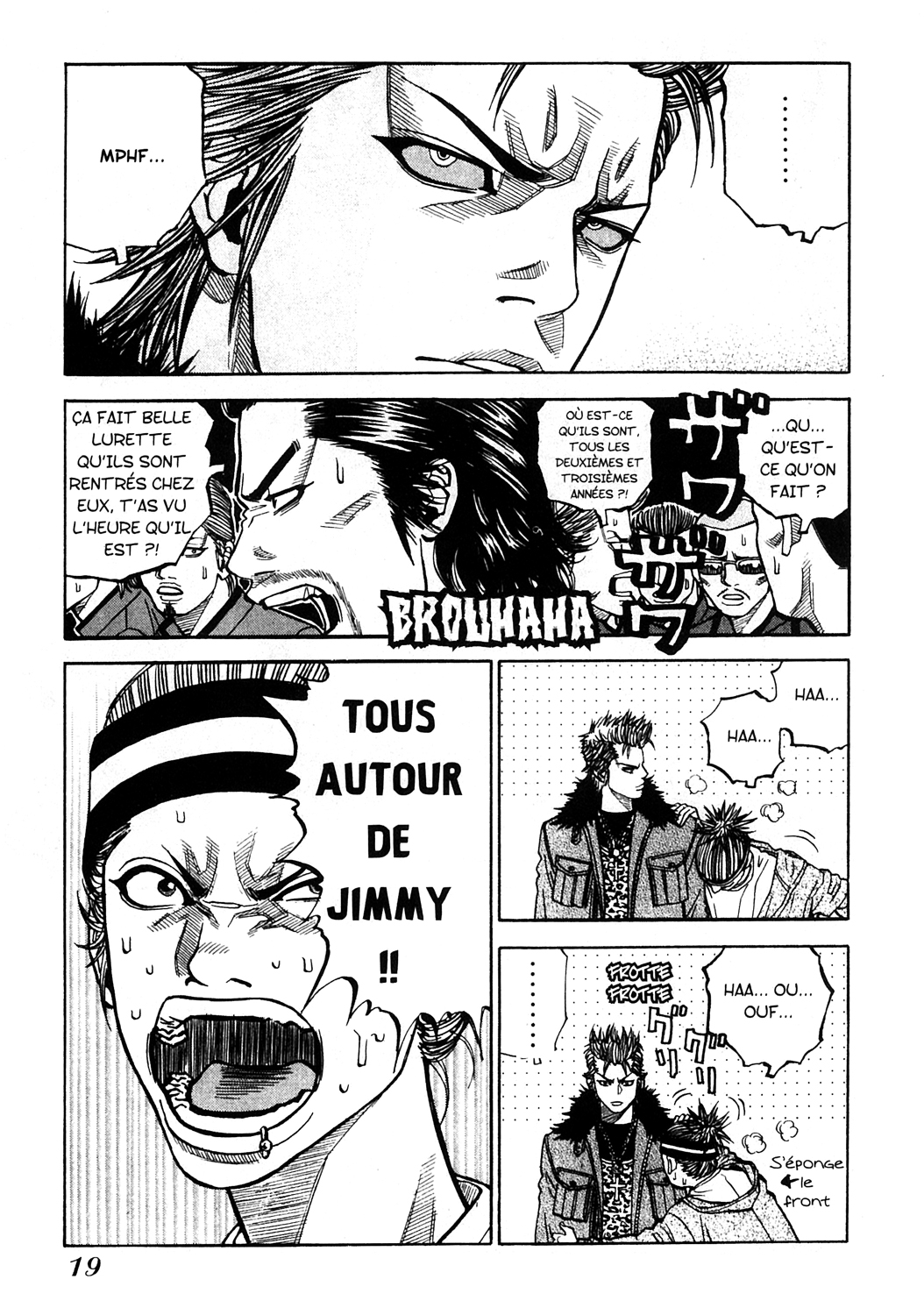 Read GANGKING FR Manga Online