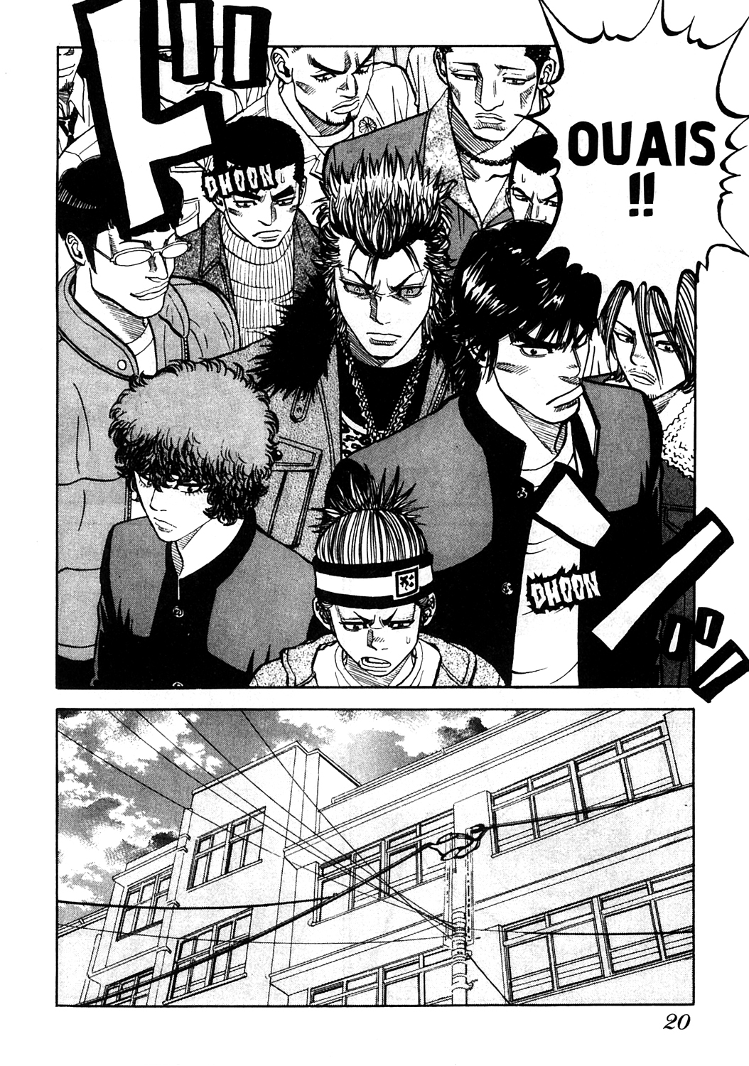 Read GANGKING FR Manga Online