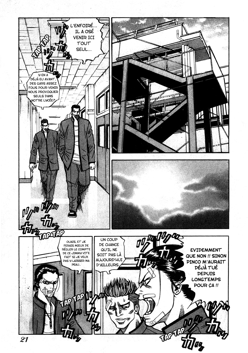 Read GANGKING FR Manga Online