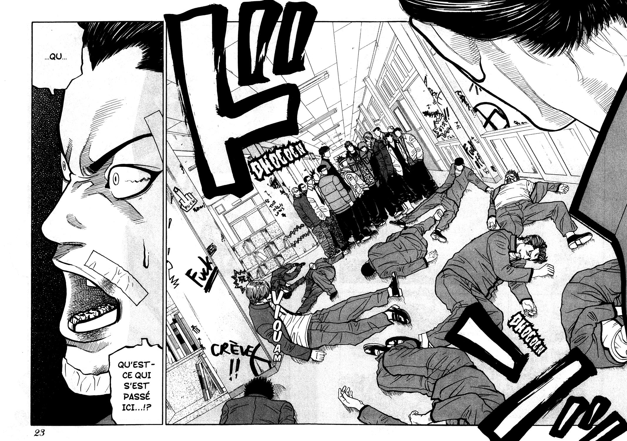 Read GANGKING FR Manga Online