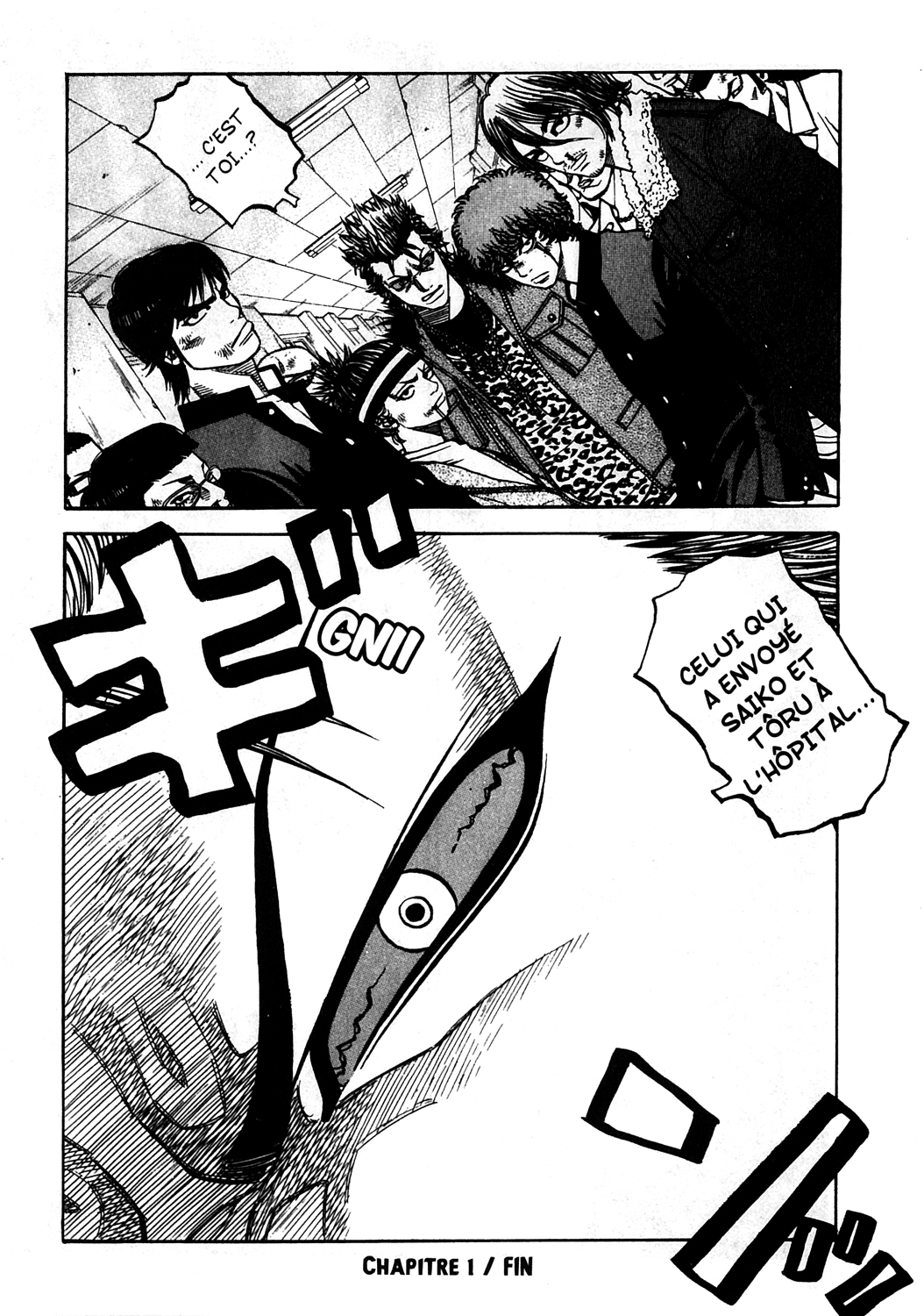 Read GANGKING FR Manga Online