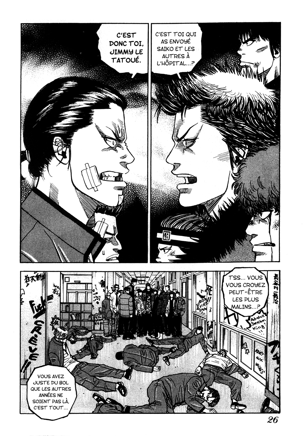 Read GANGKING FR Manga Online