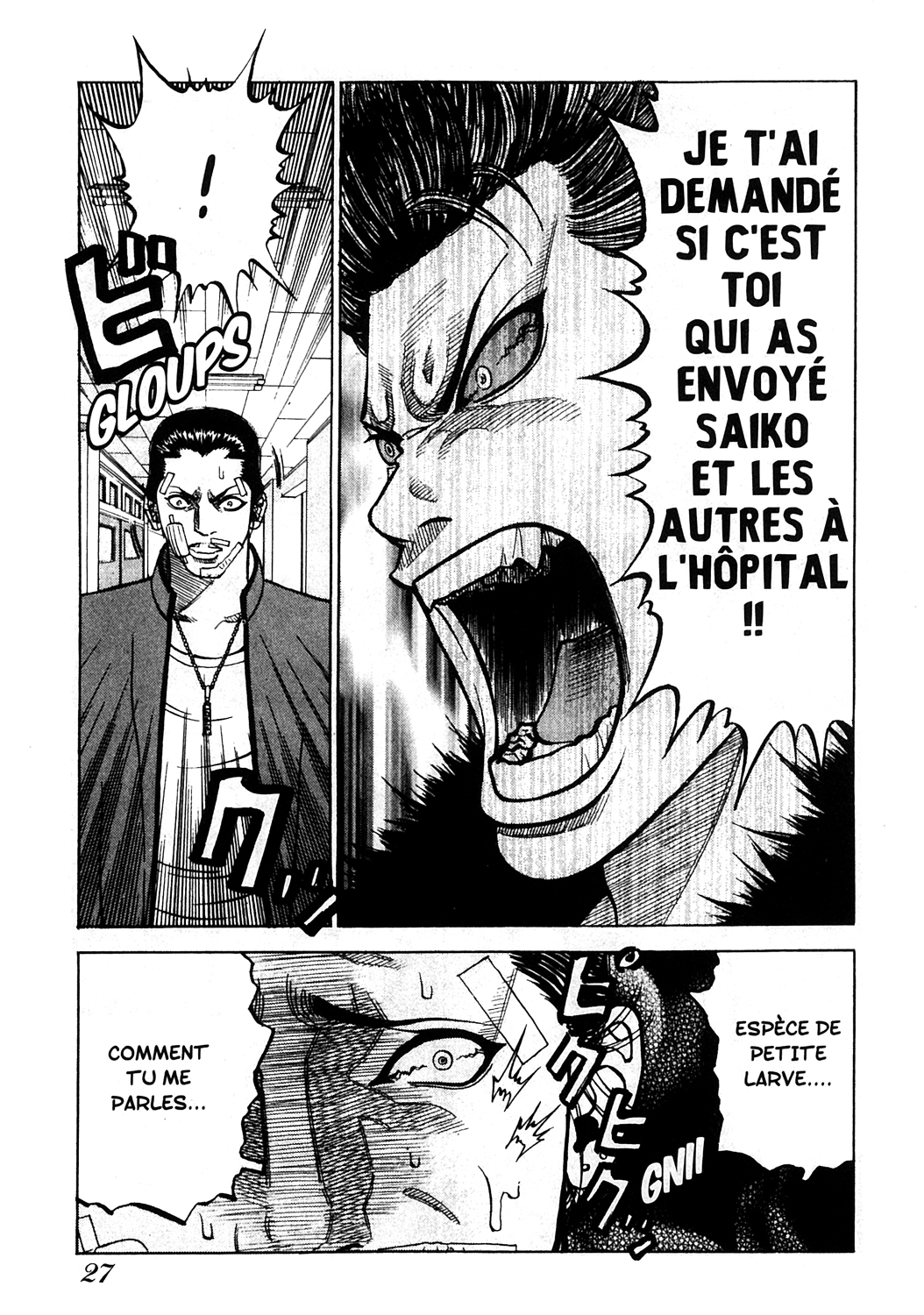 Read GANGKING FR Manga Online