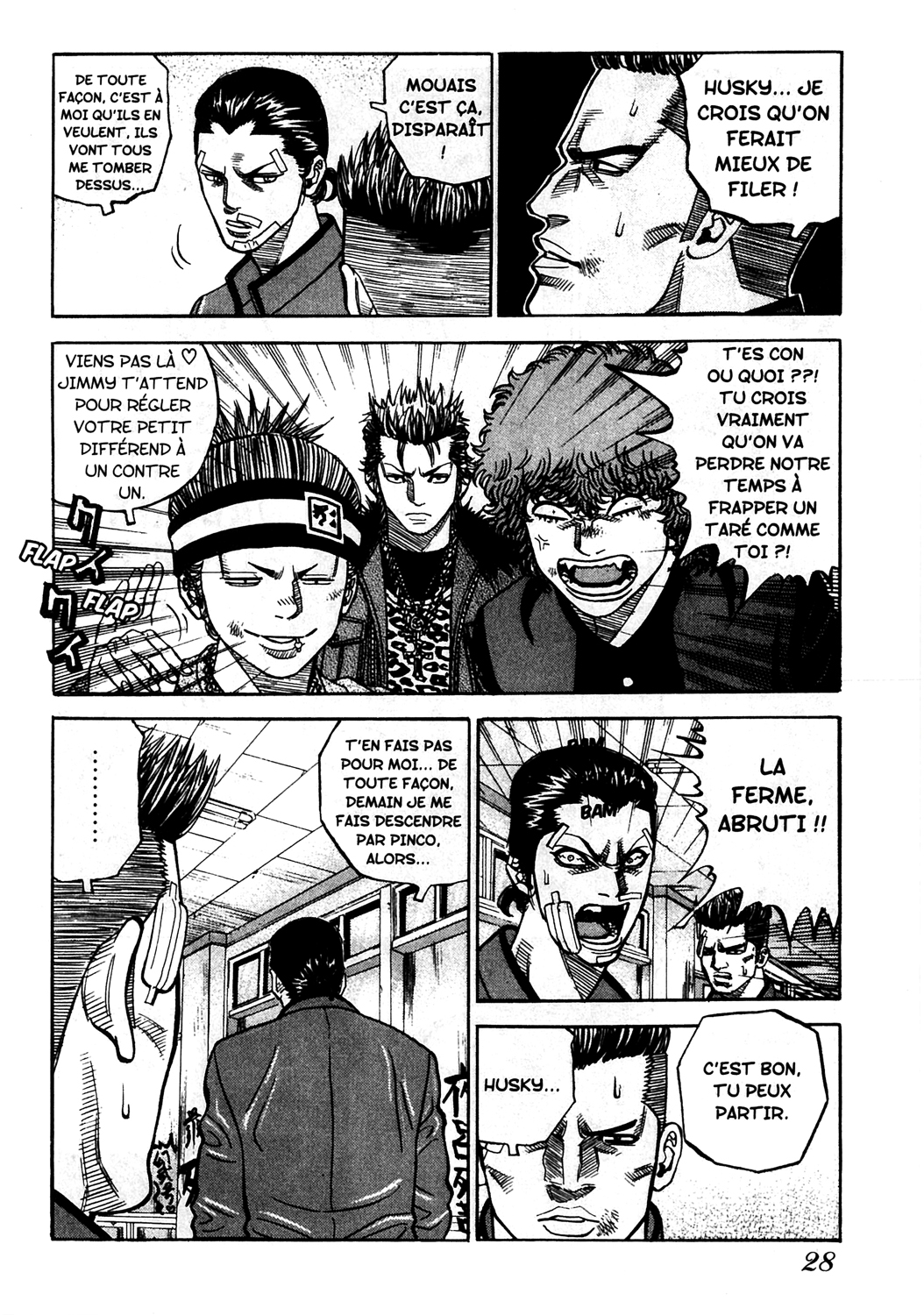 Read GANGKING FR Manga Online