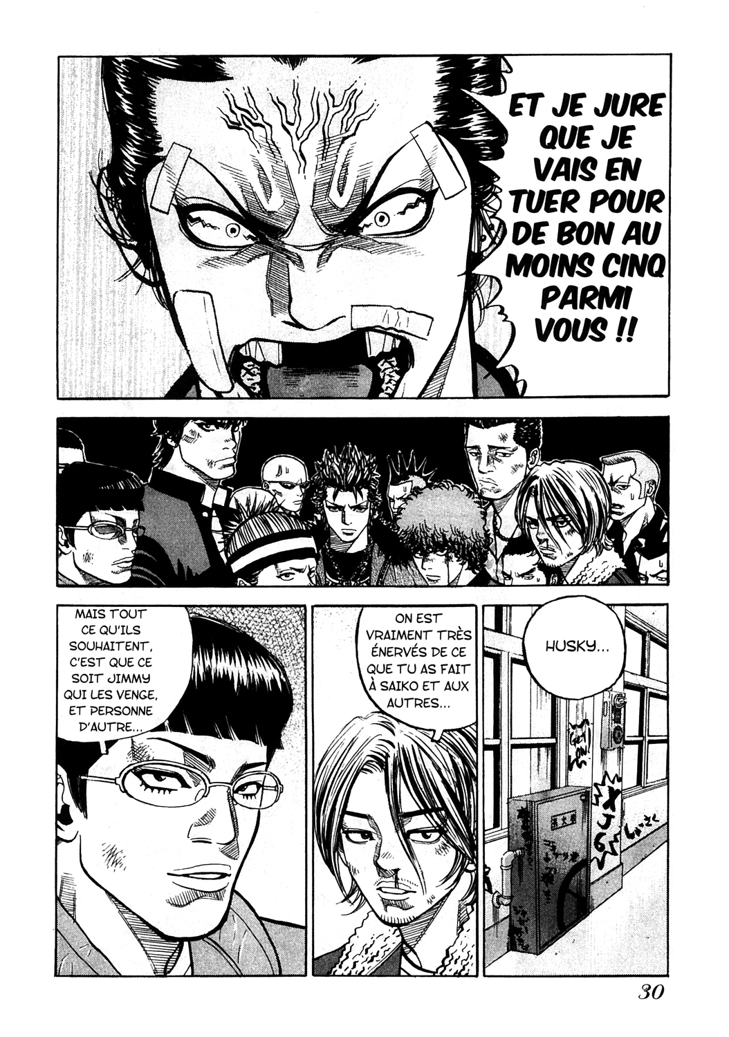 Read GANGKING FR Manga Online