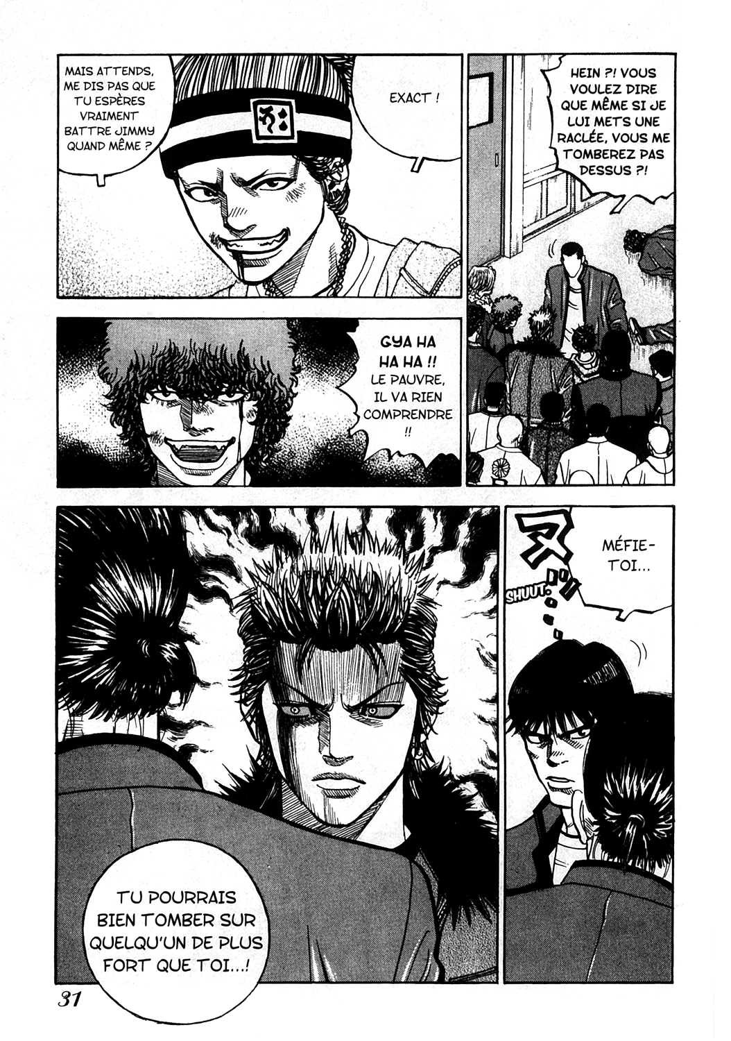 Read GANGKING FR Manga Online