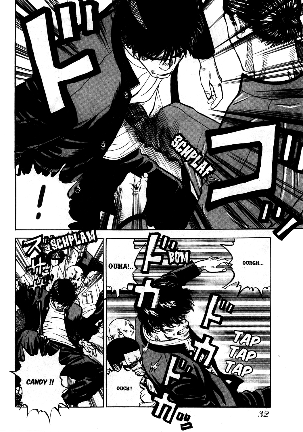 Read GANGKING FR Manga Online