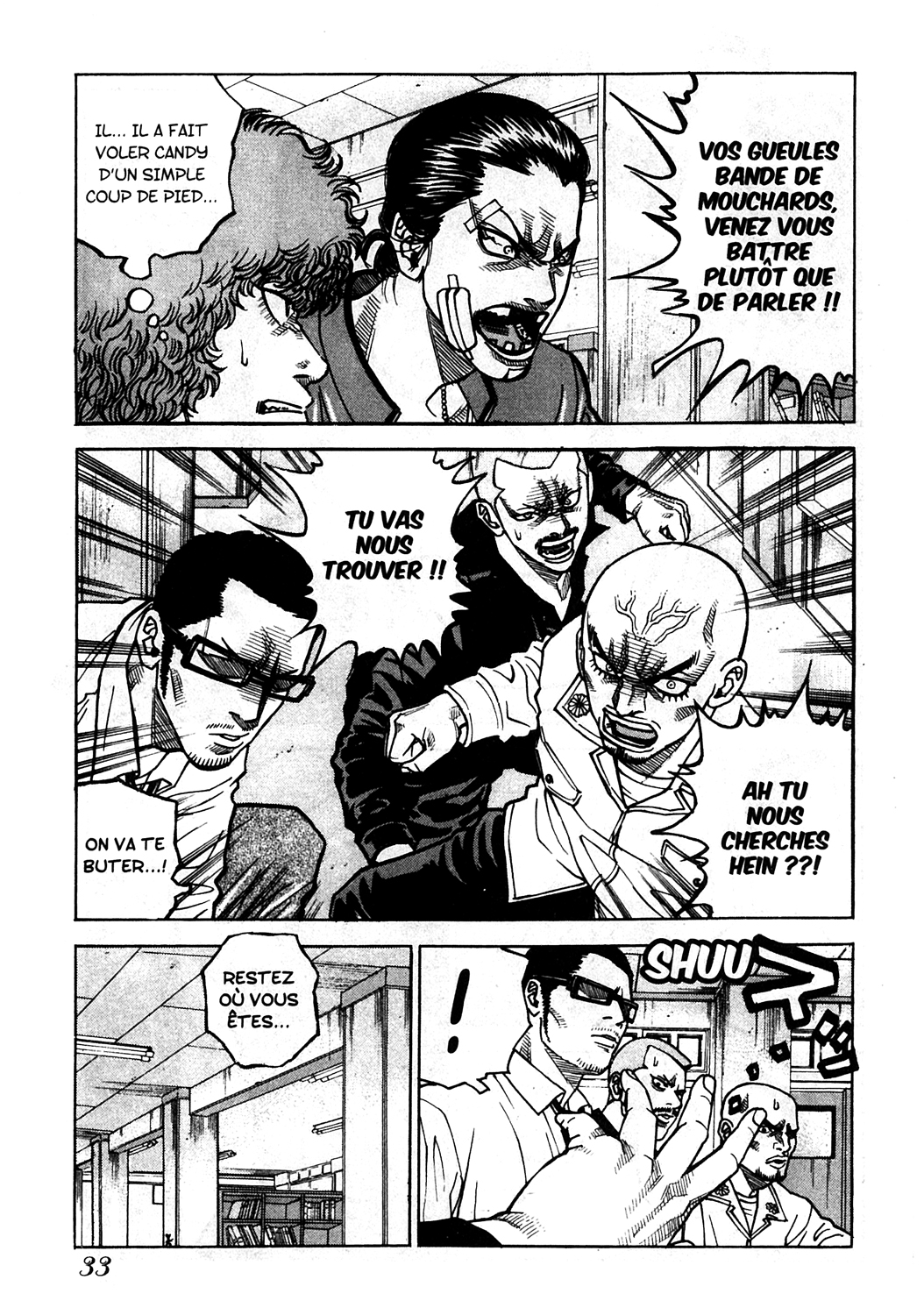 Read GANGKING FR Manga Online