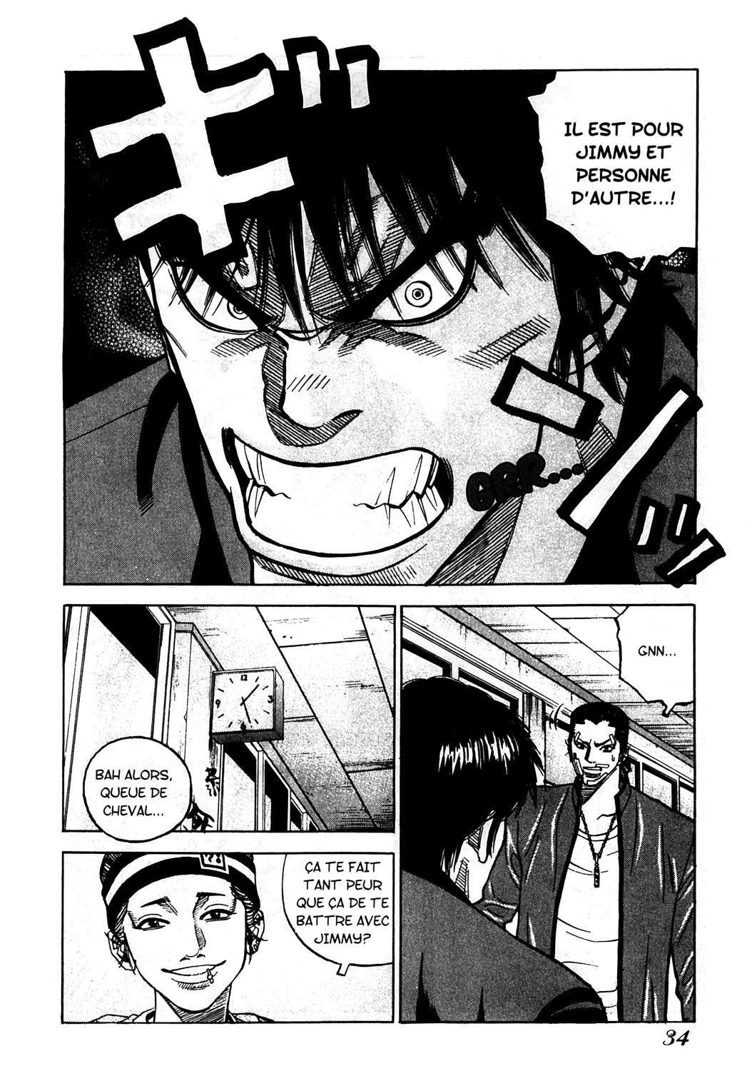 Read GANGKING FR Manga Online