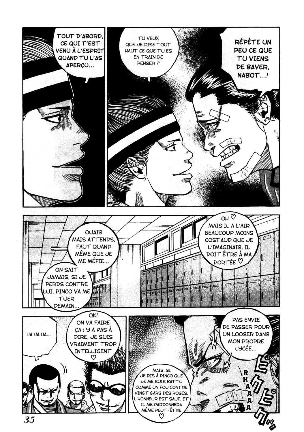 Read GANGKING FR Manga Online