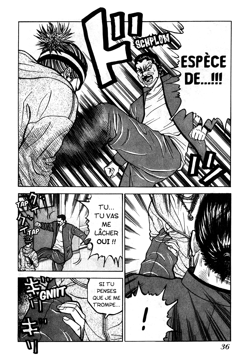 Read GANGKING FR Manga Online