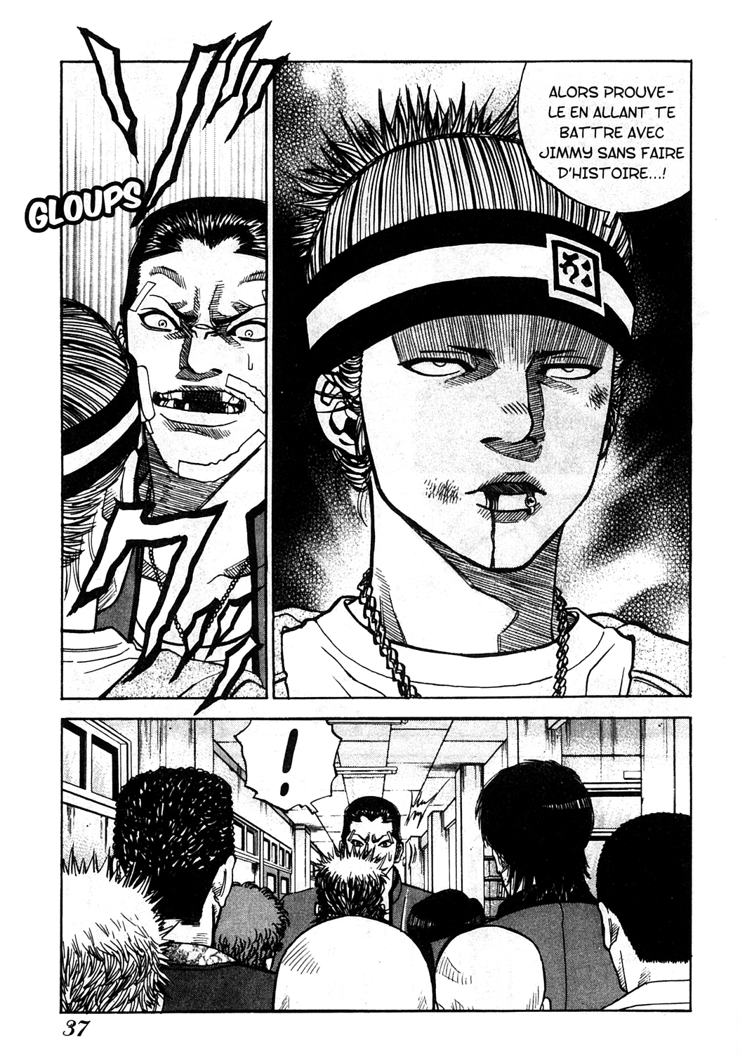 Read GANGKING FR Manga Online