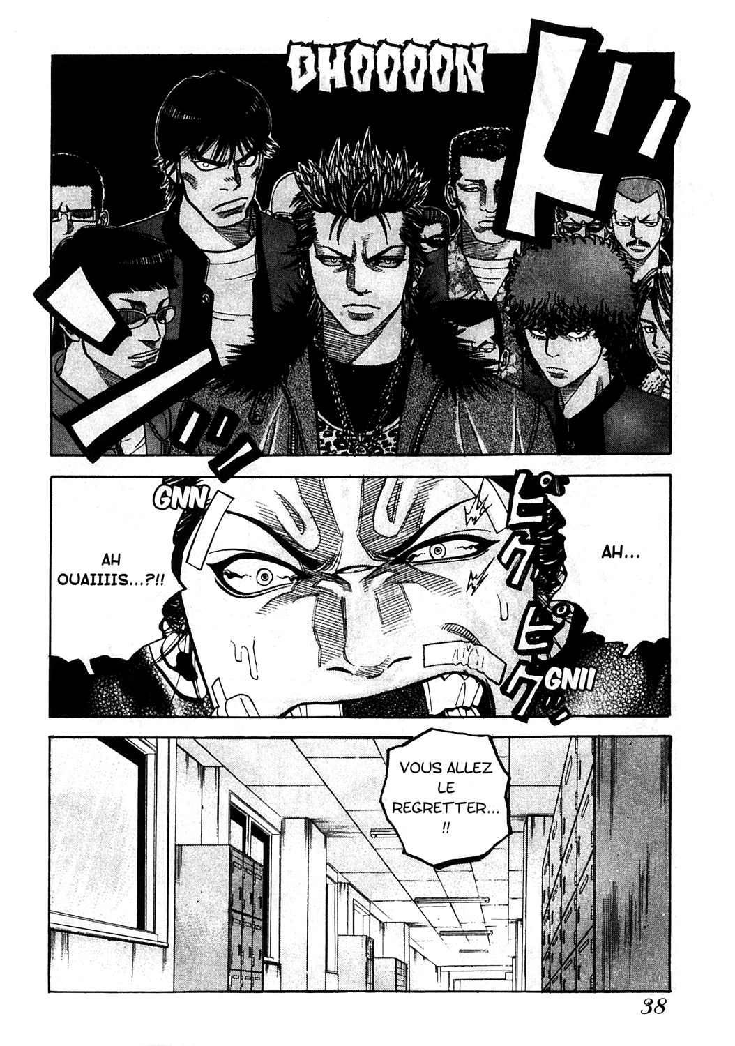 Read GANGKING FR Manga Online