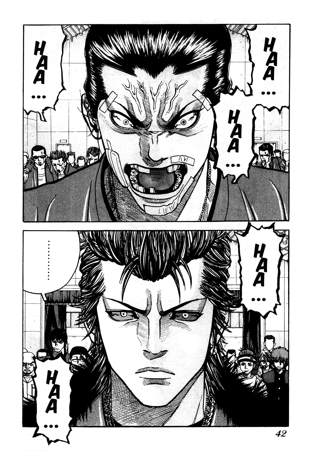 Read GANGKING FR Manga Online