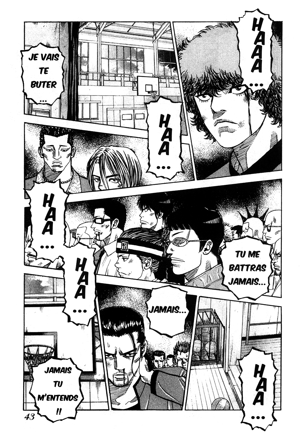 Read GANGKING FR Manga Online