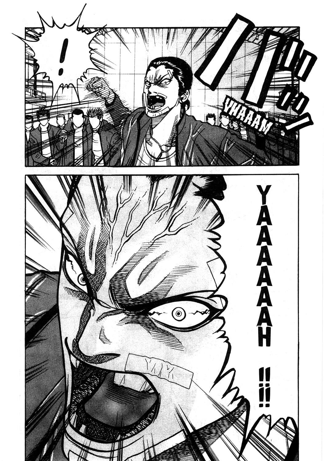 Read GANGKING FR Manga Online