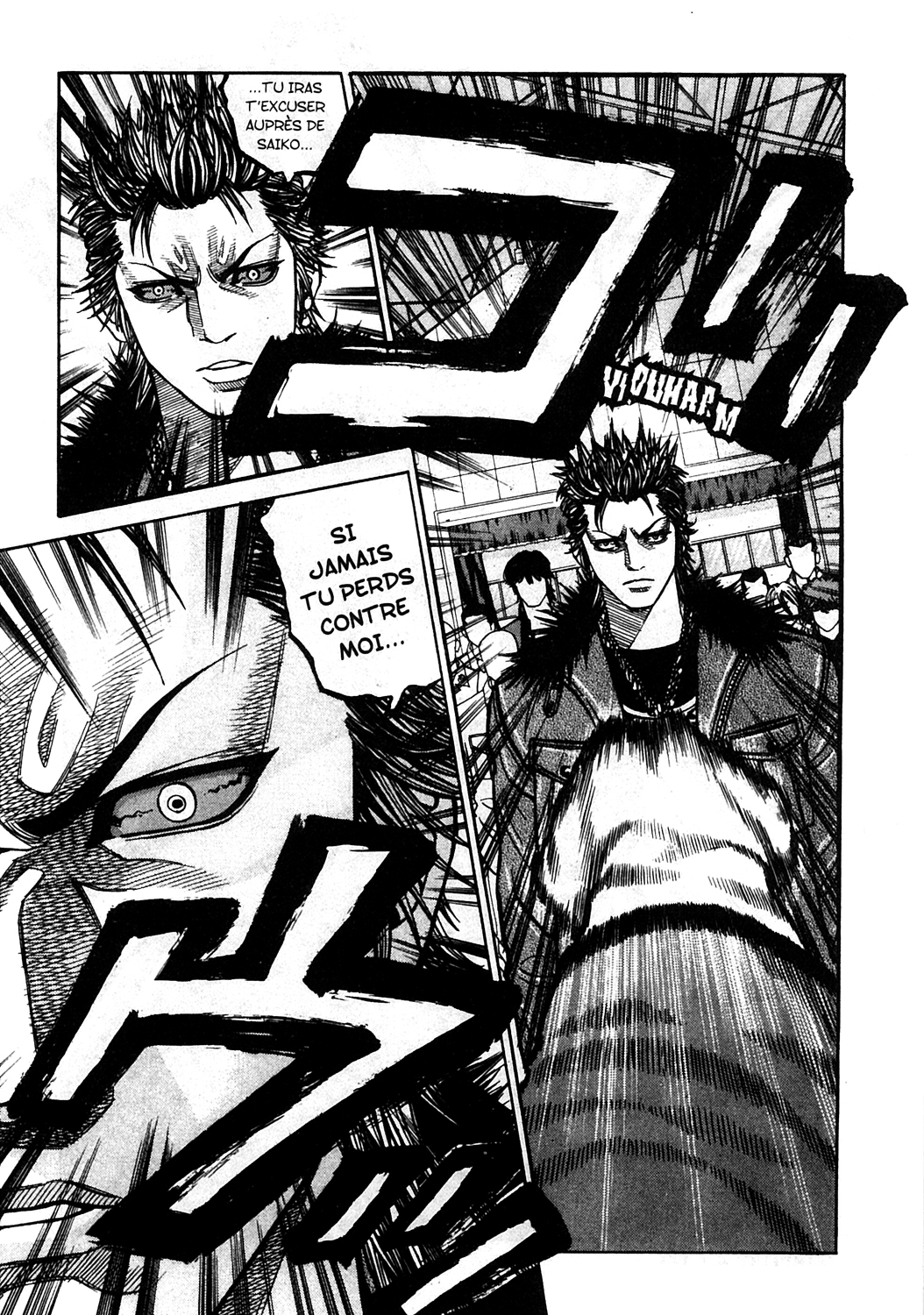 Read GANGKING FR Manga Online