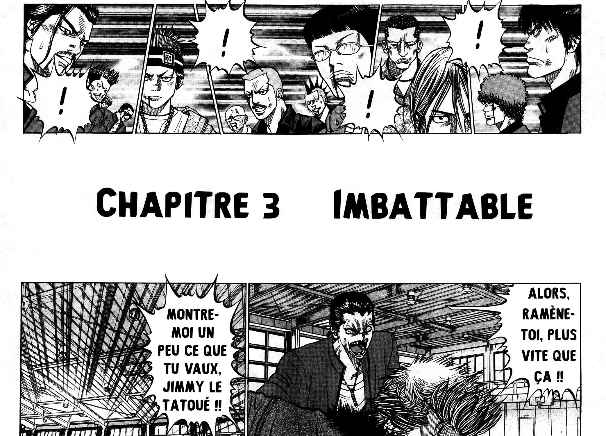 Read GANGKING FR Manga Online